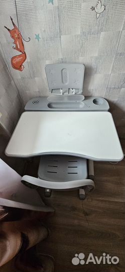 Детская растущая парта со стулом бу