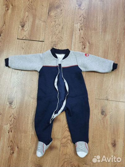 Боди для мальчика 80