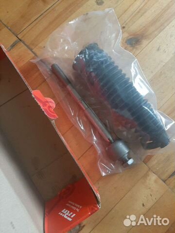 Тяга рулевая левая новая рено меган 2