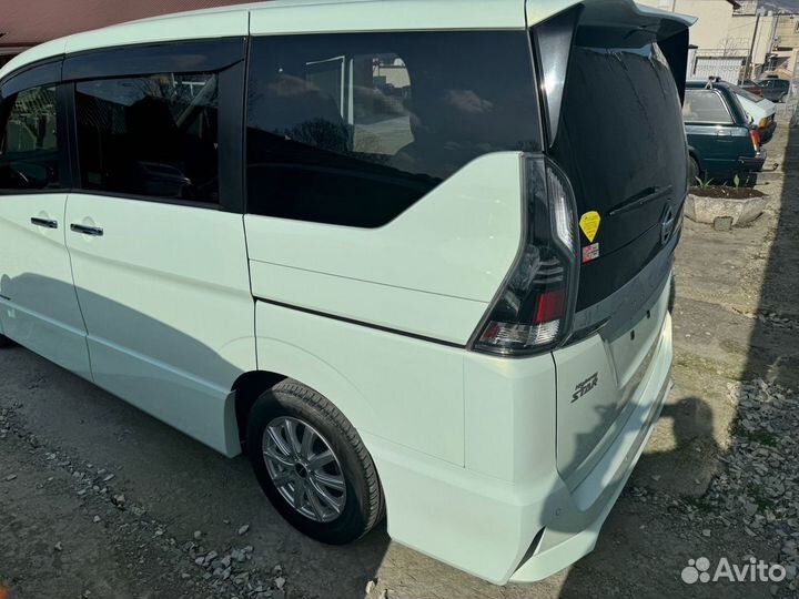 Nissan Serena 1.2 AT, 2019, 64 000 км