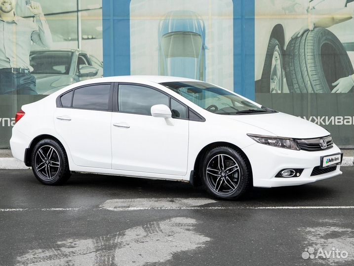 Honda Civic 1.8 AT, 2012, 183 603 км