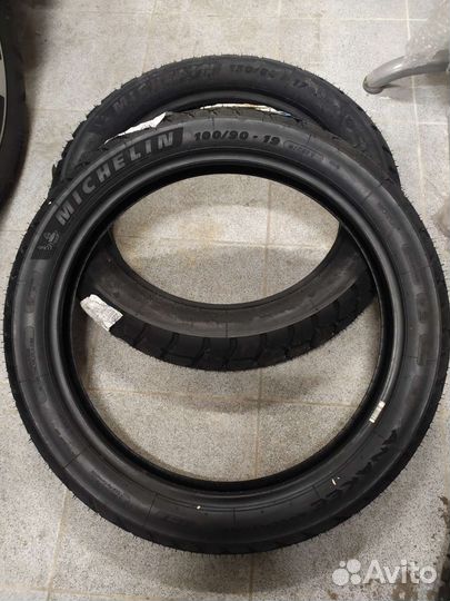 Michelin anakee adventure комплект Transalp 700