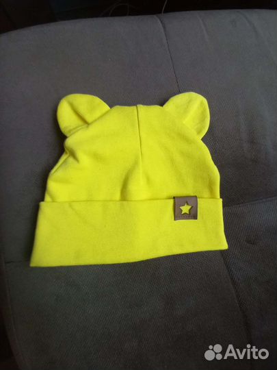 Комплект шапка и снуд