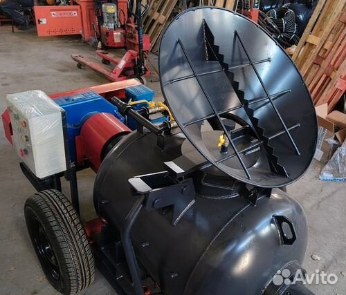 Пневмонагнетатель со 241 К-Р11