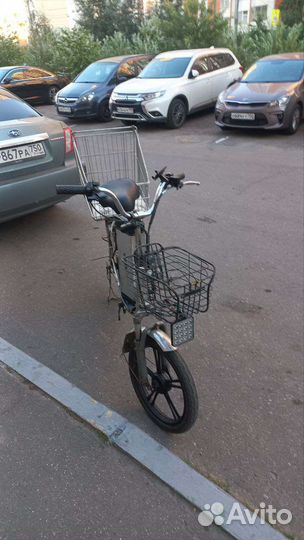 Электровелосипед