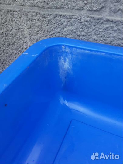 Таз ребристый для ручной стирки