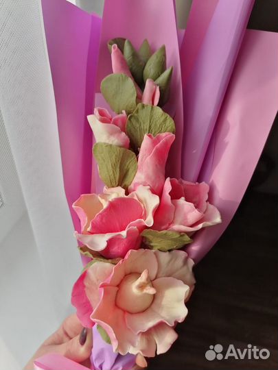 Букеты из бельгийского шоколада