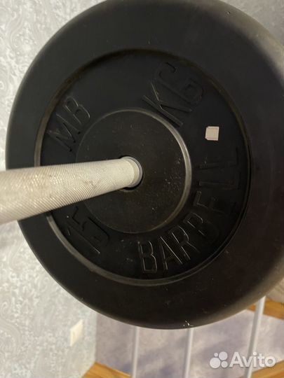 Диски barbell 15 кг
