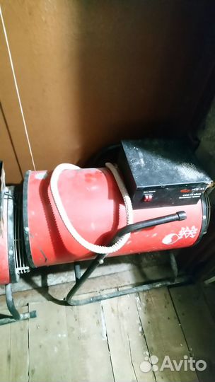 Продаю тепловые пушки новэл сфо-15 2 шт. бу