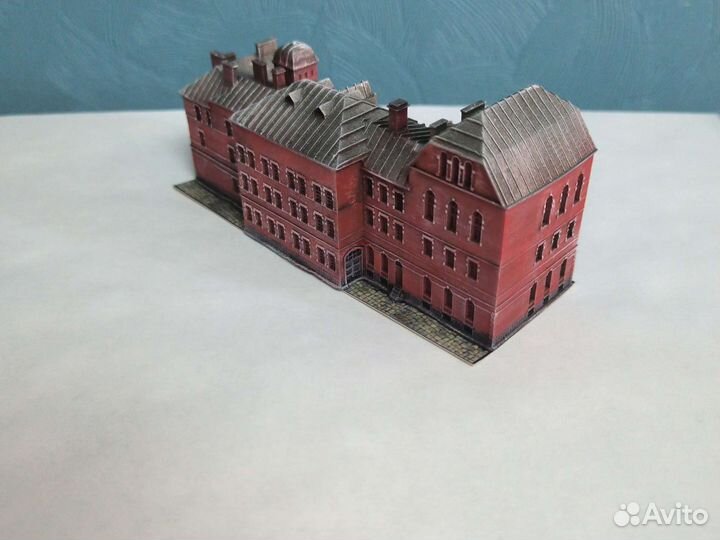 Модель Пожарной части Выборга