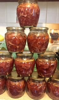 Тушенка домашняя