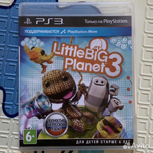 Игры для ps3 call of duty little big planet