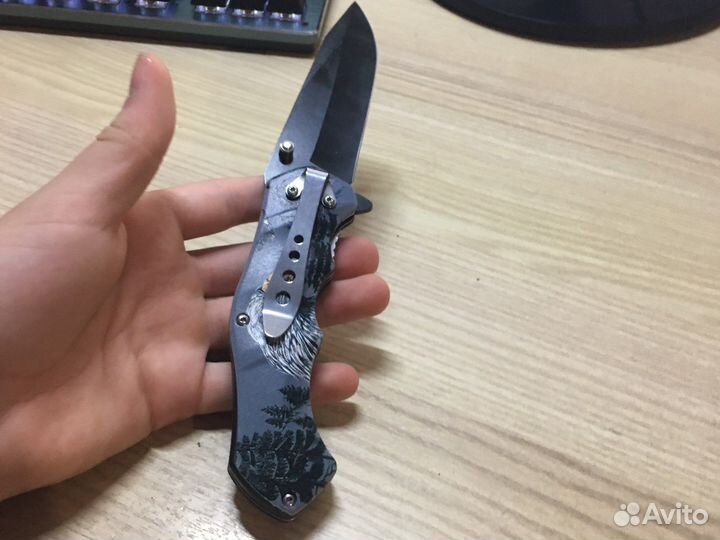 Раскладной ножик