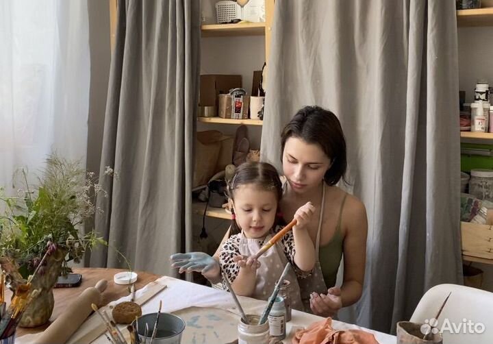 Мастер класс по керамике