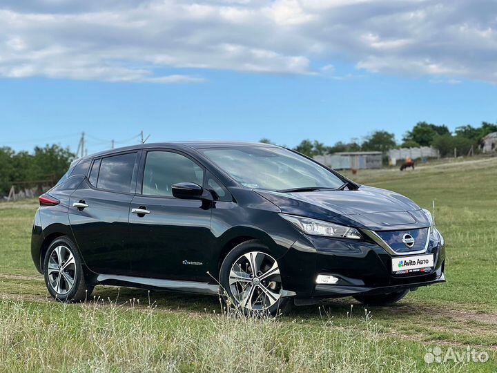 Nissan Leaf 150 л.с. AT, 2017, 116 000 км