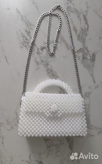 Продам сумку из акриловых бусин