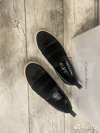 Слипоны calvin klein