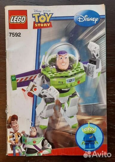 Lego Toy Story. 7592, 7593, 7595