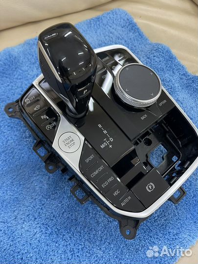 Блок GWS, селектор АКПП BMW X5,X6,X7