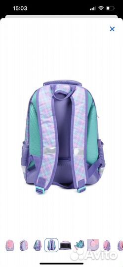 Рюкзак школьный для девочки