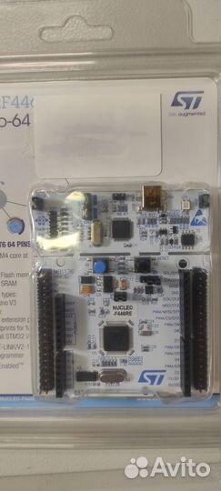 STM32 Nucleo драйвер колес