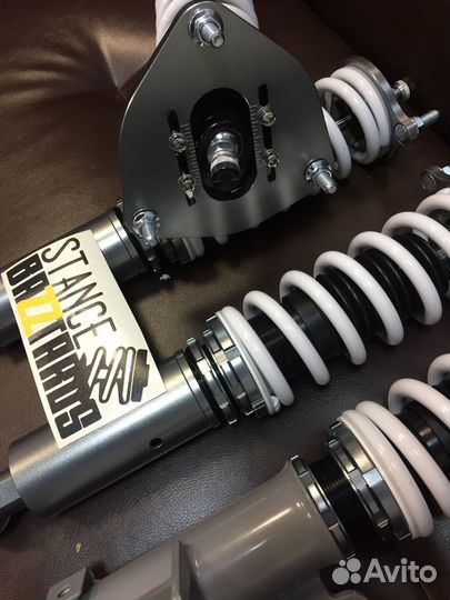 Винтовая подвеска койловер SB Toyota Mark 2 JZX100