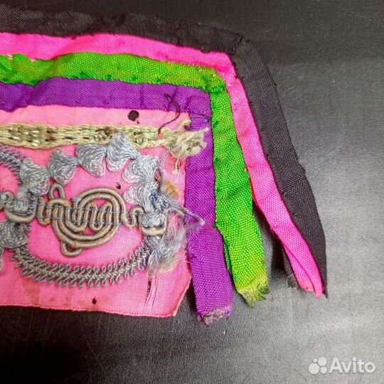 Вышивка старинная кружево ткань домоткань цветная