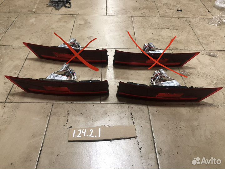 Фонарь крышки багажника Volvo s90 II 2