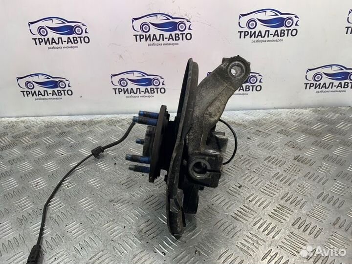 Кулак поворотный передний левый Chevrolet Cruze