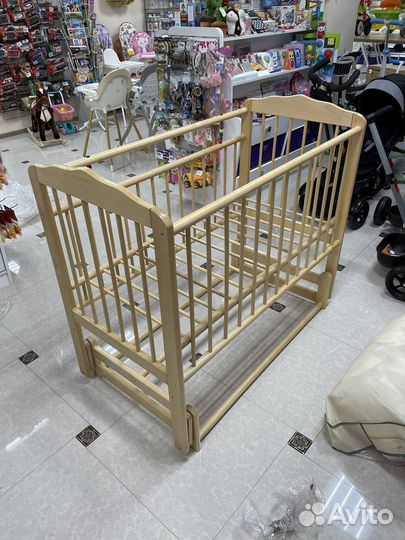 Кроватка детская бук новая