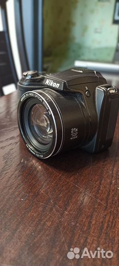 Компактный фотоаппарат nikon coolpix