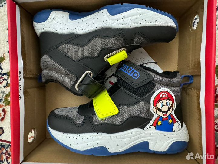 Ботинки для мальчика 29 размер