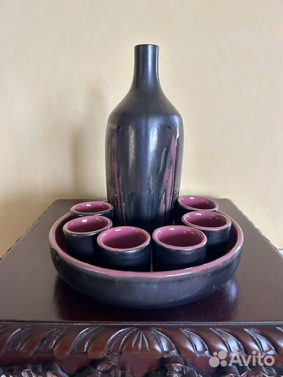 Графин со стопками(Винтаж),1960хгг