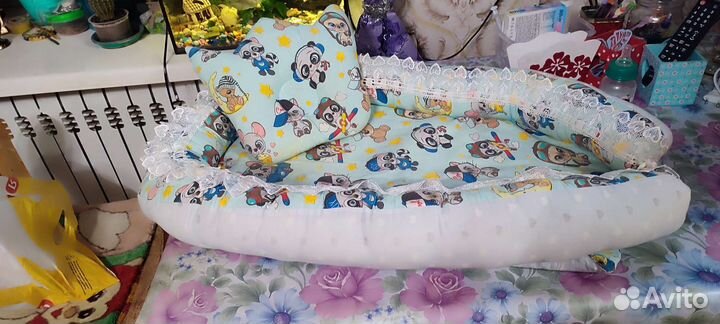 Кокон для новорожденных бесплатно