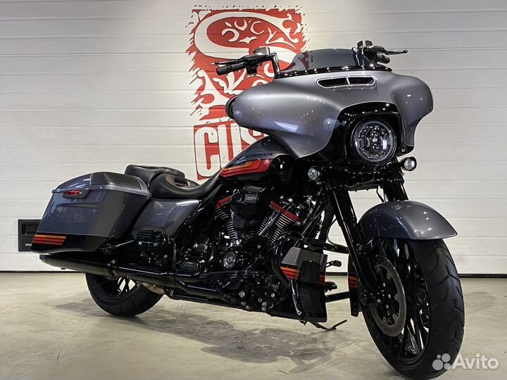 Harley Davidson CVO Street Glide, 20667 км, 2020