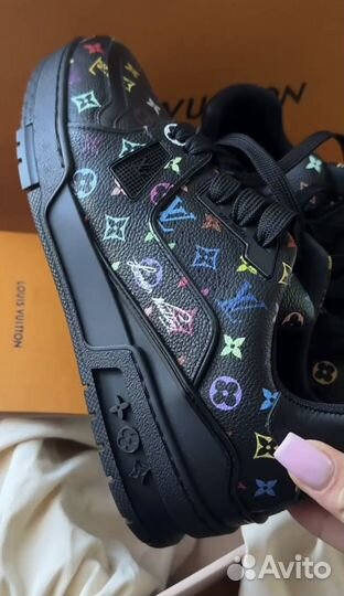 Кеды кроссовки louis vuitton murakami оригинал