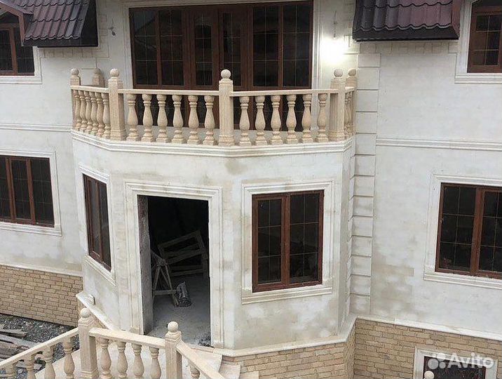 Облицовка дагестанским камнем