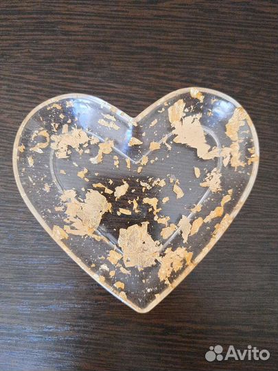 Изделия из эпоксидной смолы. Тарелка декоративная