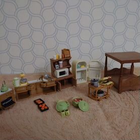 Sylvanian Families кухня