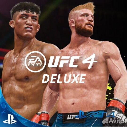 UFC 4 для PS4 и PS5