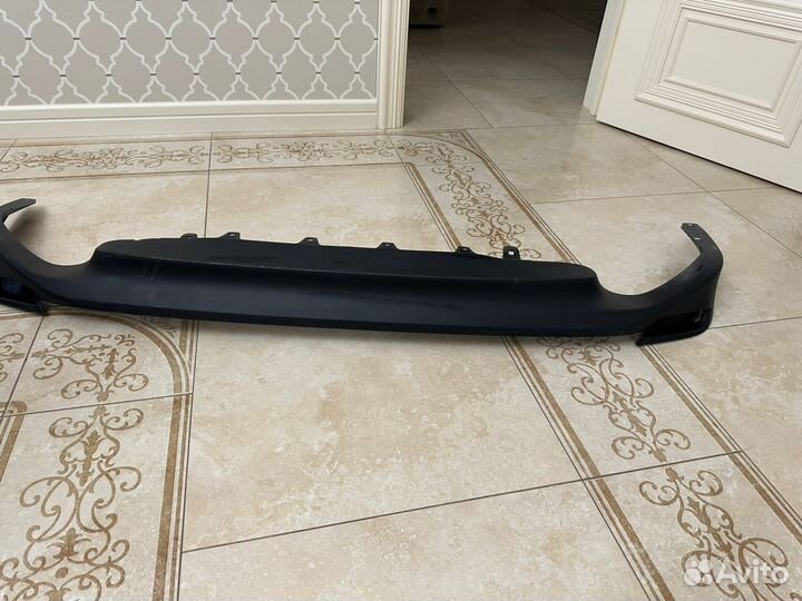 Юбка заднего бампера toyota camry v 70