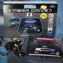 Игровая приставка sega mega drive 2 classic сега