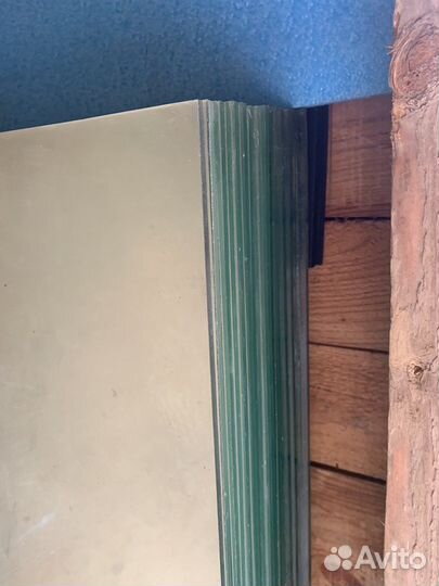 Стекло оконнное толщ. 4 мм М1 435х1600 мм