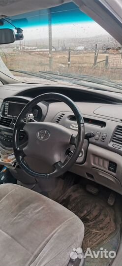 Toyota Estima 2.4 CVT, 2002, 180 000 км