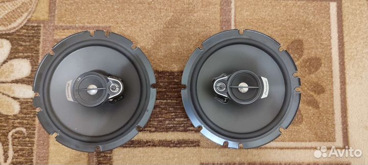 Коаксиальная ас Pioneer TS-A1670F