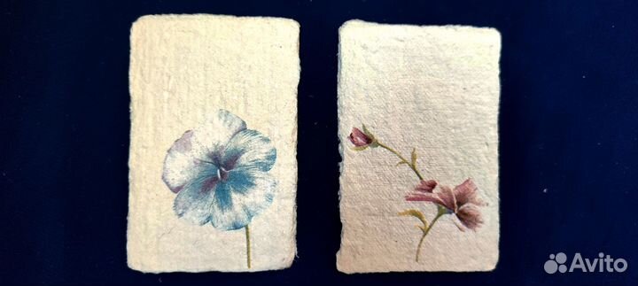 Открытки из переработанной бумаги