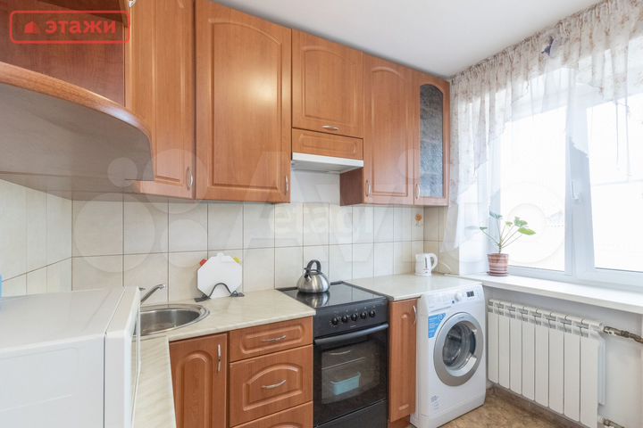 2-к. квартира, 41,6 м², 4/4 эт.
