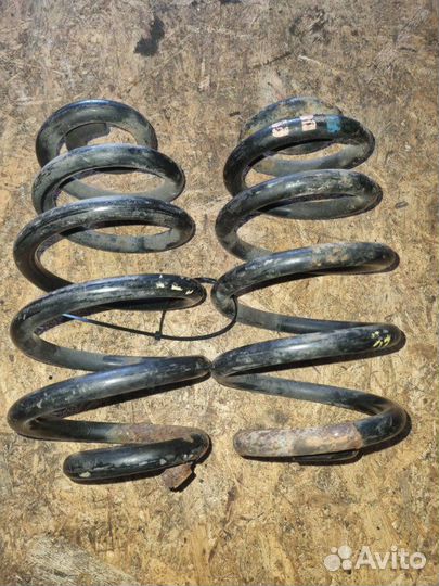 Комплект пружин задний Audi A4 B6 седан AMB 1.8T