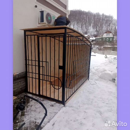 Вольер для собаки