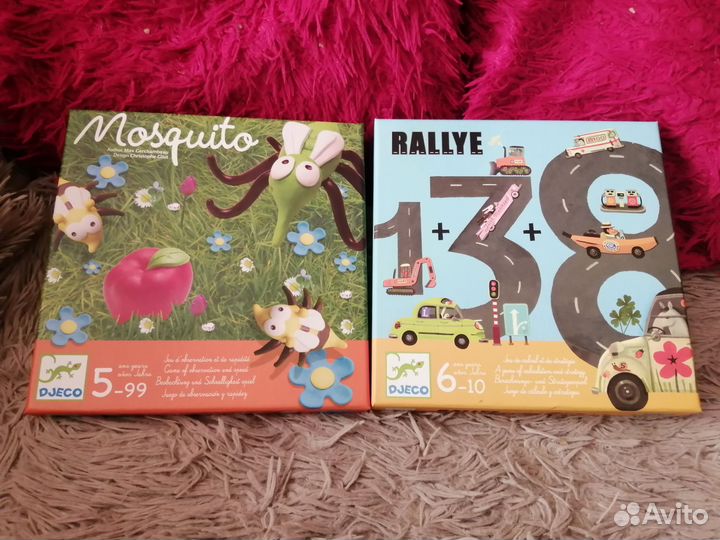 Новые игры - Djeco, Haba, Ravensburger